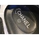 Chanel Classic Beach Sandals with Mesh Fabric and Dripping Glue Buckle