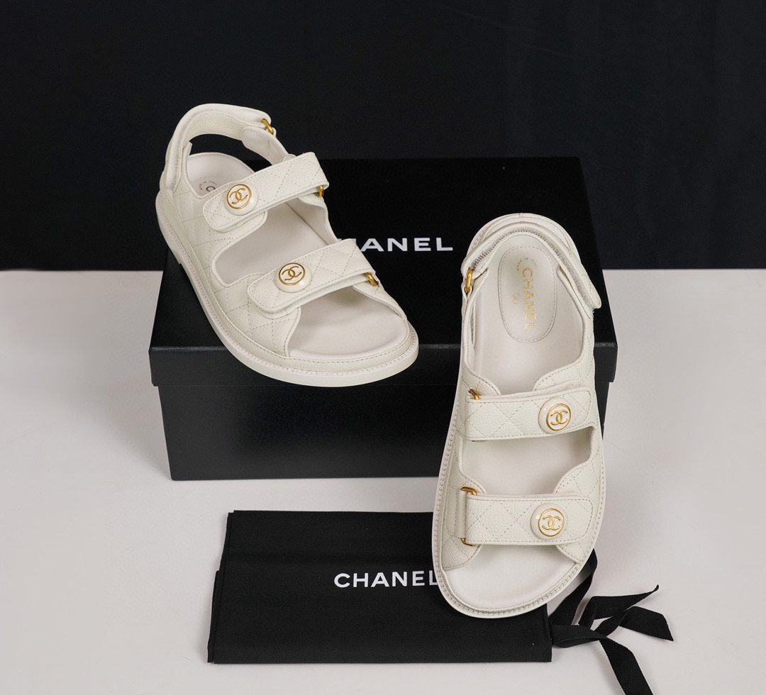 Chanel Classic Beach Sandals 