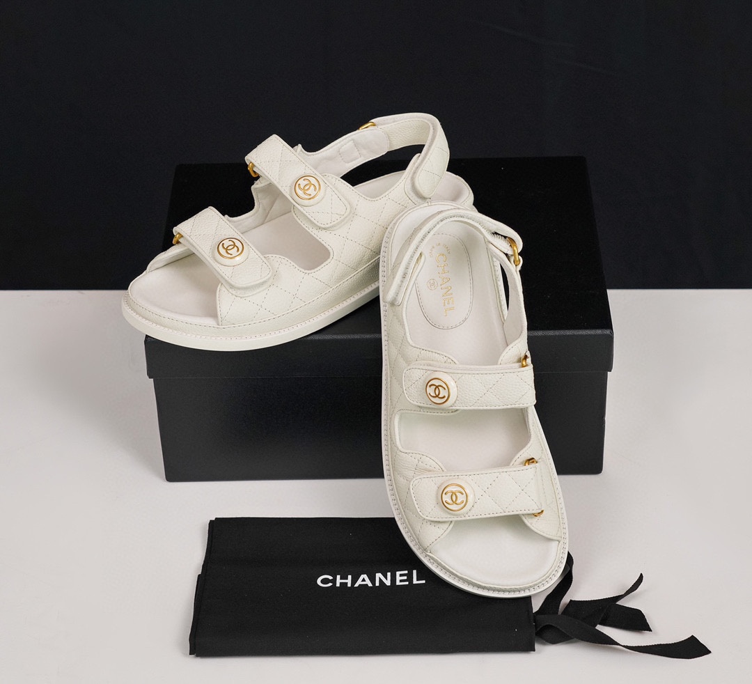 Chanel Classic Beach Sandals 