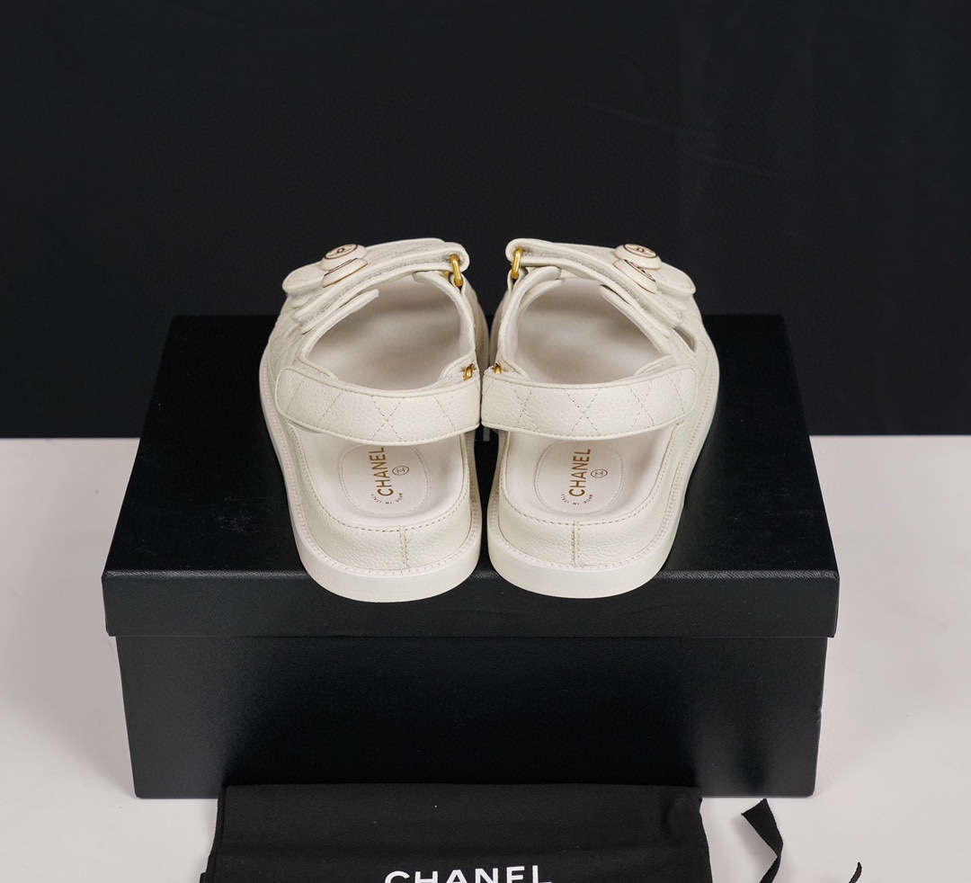 Chanel Classic Beach Sandals 