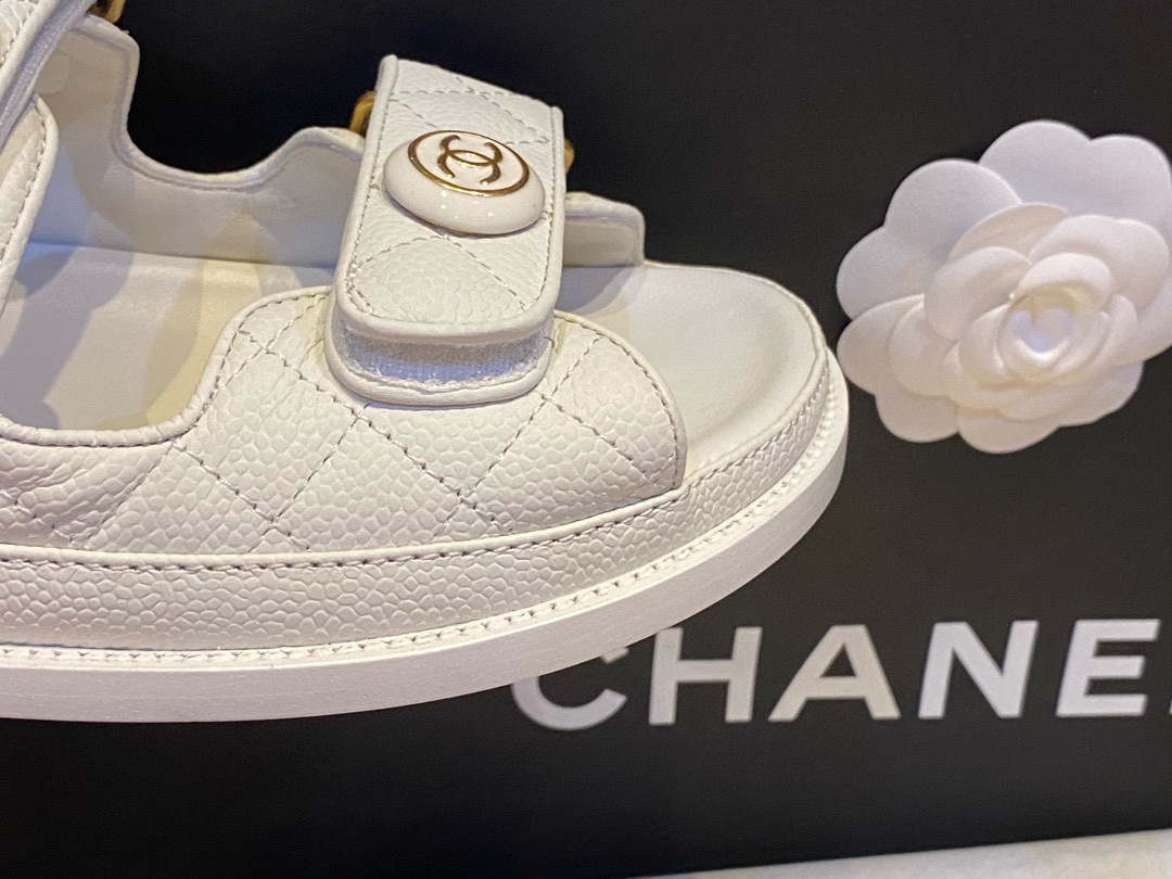 Chanel Classic Beach Sandals 