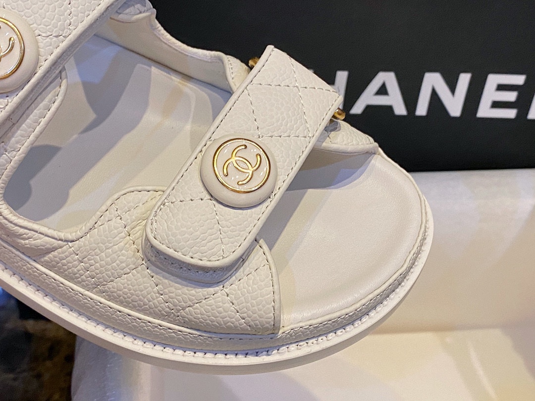 Chanel Classic Beach Sandals 