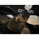 Chanel Barbie Doll Platform Velcro Sandals - Velvety Texture with Secure Wrap Design, Boosted by 5cm Thick Sole