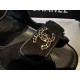 Chanel Barbie Doll Platform Velcro Sandals - Velvety Texture with Secure Wrap Design, Boosted by 5cm Thick Sole