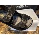 Chanel Barbie Doll Platform Velcro Sandals - Velvety Texture with Secure Wrap Design, Boosted by 5cm Thick Sole