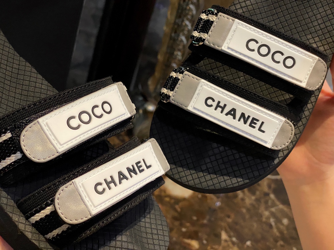 Chanel Coco  Mer Beach Slip-On Sandals: Lightweight and Stylish with Exclusive EVA Triple-Layer Sole