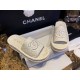 Chanel White Coco Mer Slides: Soft and Creamy On-Foot Sensation 