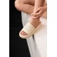 Chanel White Coco Mer Slides: Soft and Creamy On-Foot Sensation 