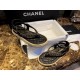 Chanel Espadrilles Sandals: Trendy Design with Chain Detailing 