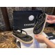 Chanel Espadrilles Sandals: Trendy Design with Chain Detailing 