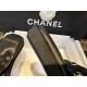 Chanel Classic Diamond Pattern Eco-Friendly Leather Slide Sandals