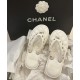 Chanel Diamond Pattern Slip-on Slides: Sturdy Yet Exquisite, Eco-Friendly Sheepskin 