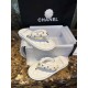 Chanel Diamond Pattern Slip-on Slides: Sturdy Yet Exquisite, Eco-Friendly Sheepskin 