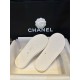 Chanel Diamond Pattern Slip-on Slides: Sturdy Yet Exquisite, Eco-Friendly Sheepskin 