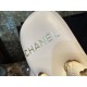 Chanel Diamond Pattern Slip-on Slides: Sturdy Yet Exquisite, Eco-Friendly Sheepskin 