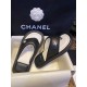 Chanel  Black Plush Flip Flops: Lightweight, Superior Comfort with Sheepskin-wrapped Footbed and Foam Outsole 