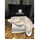 Chanel Pearl Button White Diamond Pattern Flip Flops: Pure, Romantic, and Refreshing with Delicate Sheepskin