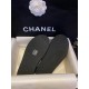 Chanel Crossed Strap Mule Sandals with Custom Elastic Knit Fabric and Imported Sheepskin Midsole