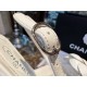 Chanel All White Camellia Sandals: Elegant Toe-Strap Design with Pure Dyed Sheepskin and Leather Sole