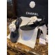 Chanel Camellia Sandals: Pure Water-Dyed Eco-Friendly Sheepskin with Camellia Decoration