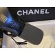 Chanel Camellia Sandals: Pure Water-Dyed Eco-Friendly Sheepskin with Camellia Decoration