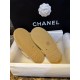 Chanel Shearling Grid Pattern Slide Sandals: Warmth and Style Combined with Luxurious Sheepskin and Cozy Shearling