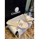 Chanel Pearl and Rhinestone Buckle Slides