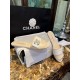 Chanel Pearl and Rhinestone Buckle Slides