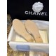 Chanel Pearl and Rhinestone Buckle Slides