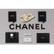 Chanel Pearl and Rhinestone Buckle Slides