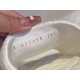 Chanel White Towel Embroidered Thick-Sole Slippers: Elevated Comfort with Delicate Embroidery for Effortless French Chic