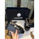 Chanel Sheepskin Thick Sole Platform Fish Mouth Sandals 7.5cm Heel