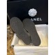 Chanel Sheepskin Thick Sole Platform Fish Mouth Sandals 7.5cm Heel