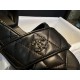 Chanel Sheepskin Thick Sole Platform Fish Mouth Sandals 7.5cm Heel