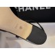 Chanel Glossy Patent Leather Slingback High Heels: Ultra-Black, Ultra-Shiny, and Ultra-Soft So Black Leather, with Pure Steel Hardware and Italian Leather Sole