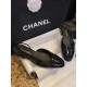 Chanel Patent Leather Slingback Flats: Imported Calfskin Patent Leather with Sheepskin Lining, Clear Inner Code and Toe Imprint