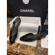 Chanel Patent Leather Slingback Flats: Imported Calfskin Patent Leather with Sheepskin Lining, Clear Inner Code and Toe Imprint