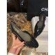 Chanel Patent Leather Slingback Flats: Imported Calfskin Patent Leather with Sheepskin Lining, Clear Inner Code and Toe Imprint