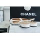 Chanel White Diamond Pattern Flat Slingback: Imported Lamb Leather Patchwork with Cow Patent Leather, 