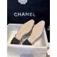 Chanel Grey-Pink Tweed Flat Slingback: Soft and Gentle Color Combination, Smooth Silhouette, 