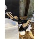 Chanel Imported Lamb Leather Spliced Cowhide Cap-Toe Shoes