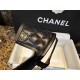 Chanel Imported Lamb Leather Spliced Cowhide Cap-Toe Shoes