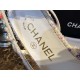 Chanel Lamb Leather Sequin Tweed Flat Slingback with Low Heel Height