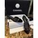 Chanel  Camellia Pattern Flat Shoes with Black and White Grids, Embellished with Sparkling Tweed, Cozy Sheepskin Lining, and Italian Imported Leather Sole.