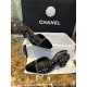 Chanel Camellia High Heels with Sparkling Sequins | Elegant Design,