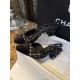 Chanel Camellia High Heels with Sparkling Sequins | Elegant Design,