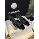 Chanel Camellia High Heels with Sparkling Sequins | Elegant Design,