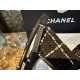 Chanel Camellia High Heels with Sparkling Sequins | Elegant Design,