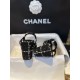 Chanel Camellia High Heels with Sparkling Sequins | Elegant Design,