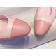 Chanel Sakura Pink Suede Flat Shoes